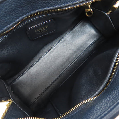 Loewe Blue Leather Amazona