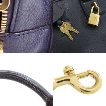 Loewe Blue Leather Amazona