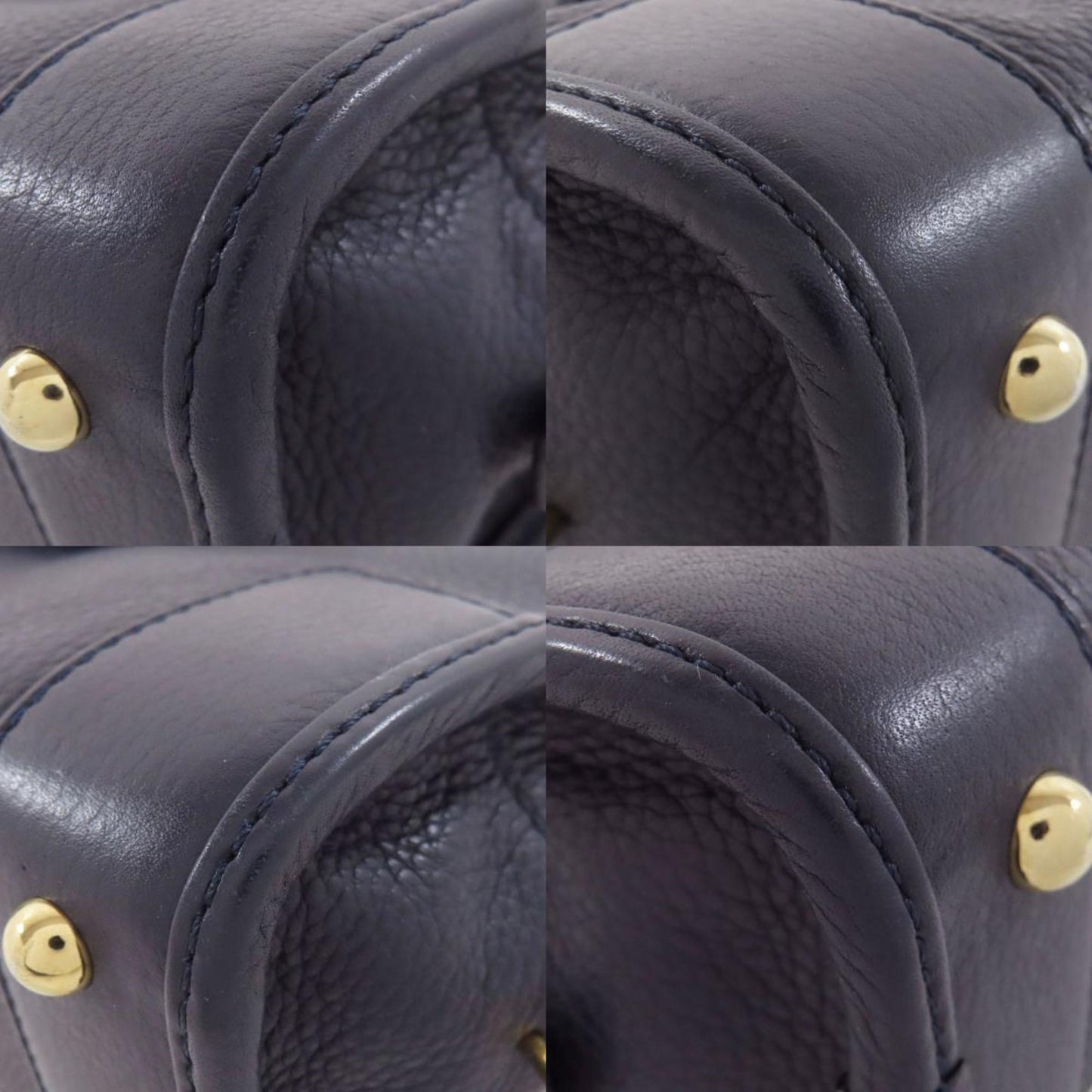 Loewe Blue Leather Amazona