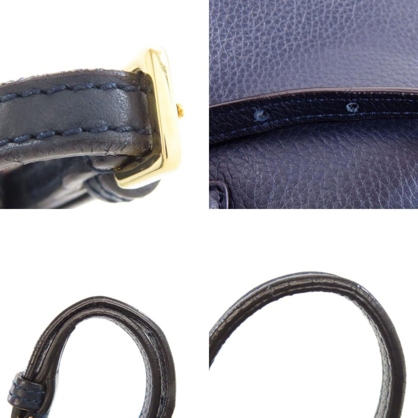 Loewe Blue Leather Amazona