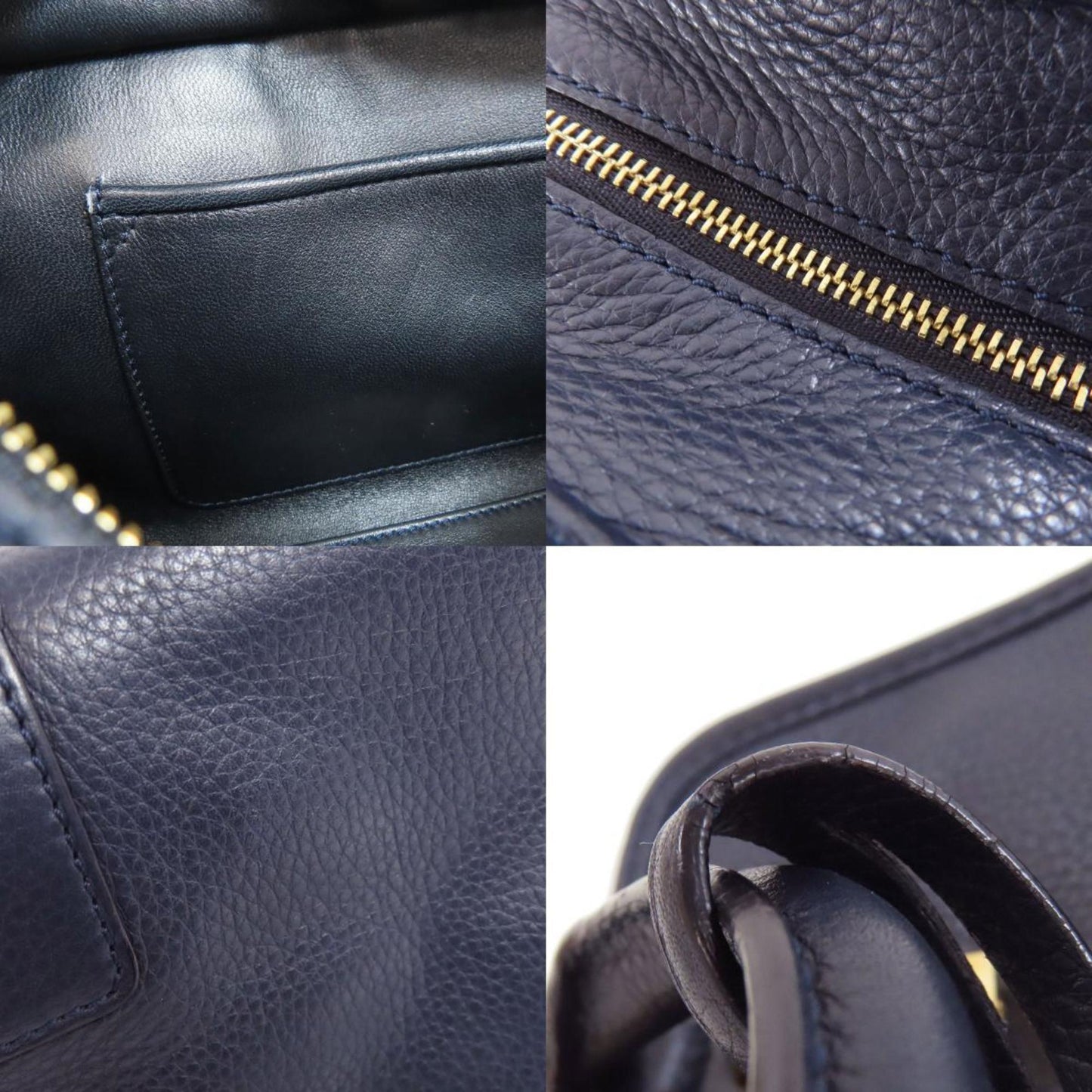 Loewe Blue Leather Amazona