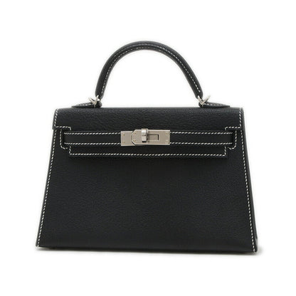 Hermès Black Leather Kelly