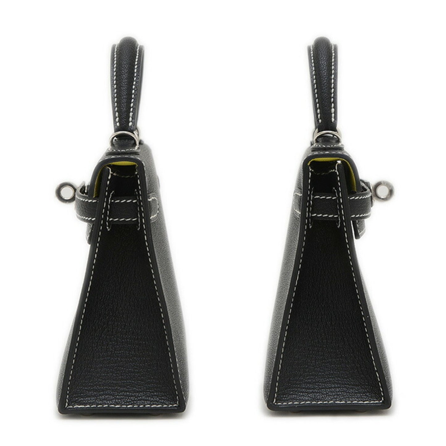 Hermès Black Leather Kelly