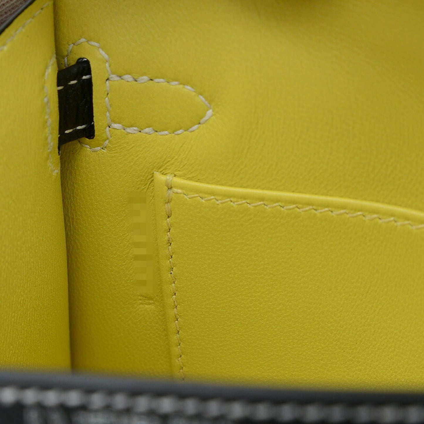 Hermès Black Leather Kelly