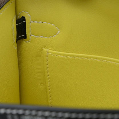 Hermès Black Leather Kelly