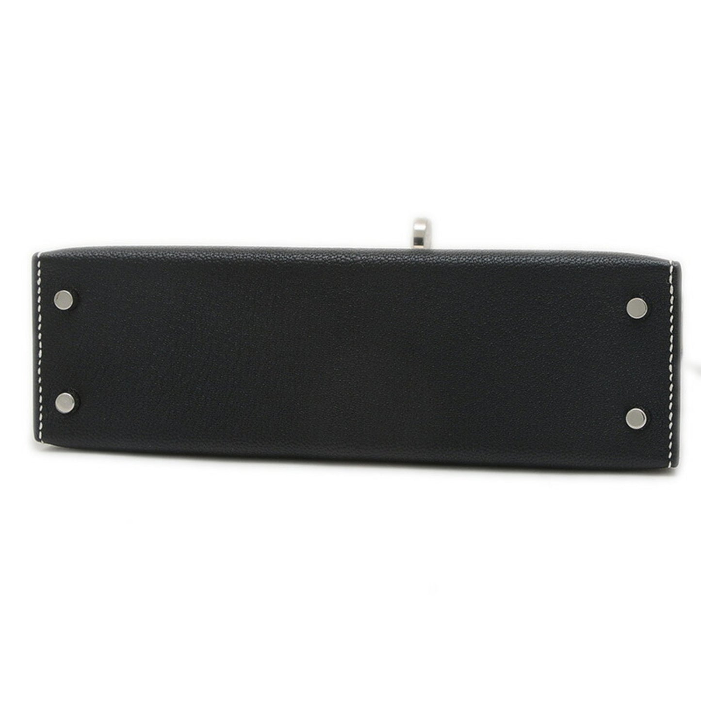 Hermès Black Leather Kelly