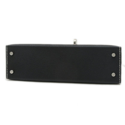 Hermès Black Leather Kelly