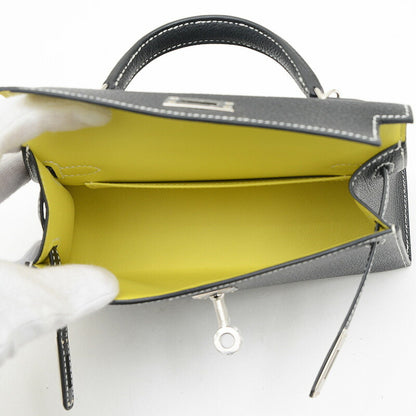 Hermès Black Leather Kelly