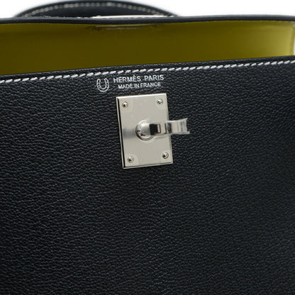Hermès Black Leather Kelly