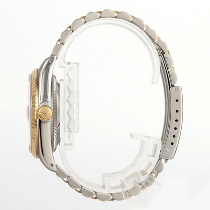 Rolex Gold Gold And Steel Datejust 36mm