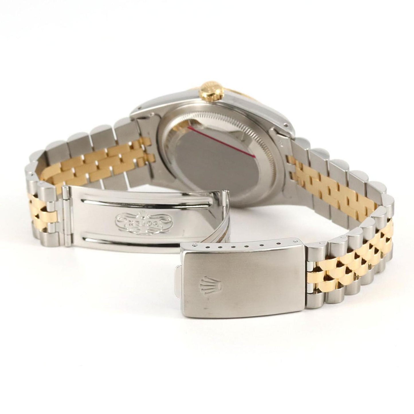 Rolex Gold Gold And Steel Datejust 36mm