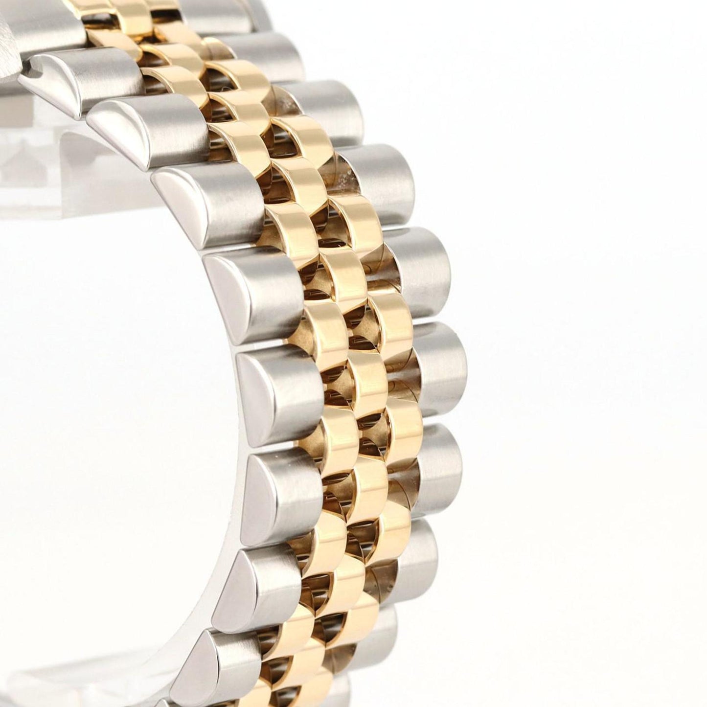 Rolex Gold Gold And Steel Datejust 36mm