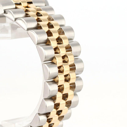 Rolex Gold Gold And Steel Datejust 36mm