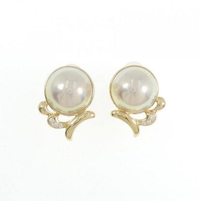 Chanel Gold Gold Plated Earring