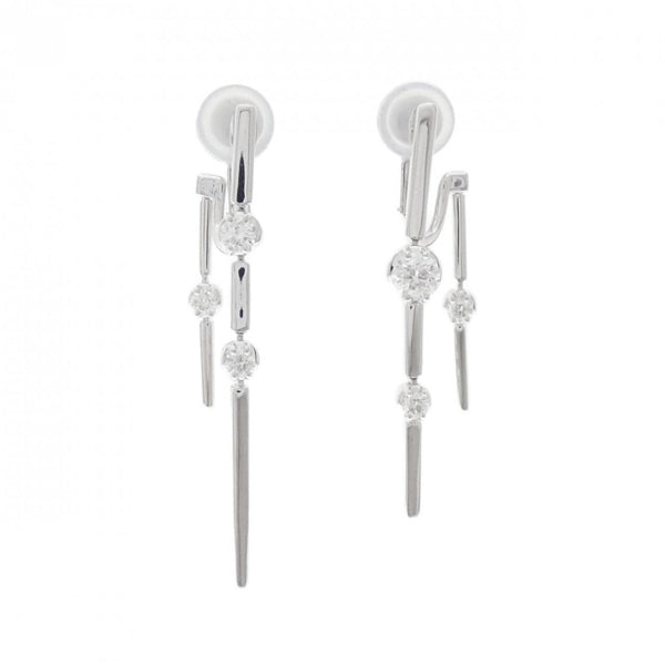 Chanel Pink Plastic Earring