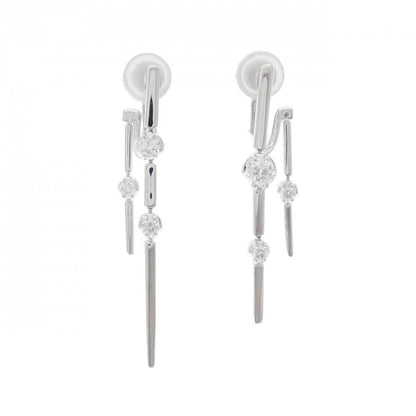 Chanel Pink Plastic Earring