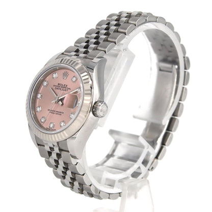 Rolex Pink Gold And Steel Lady Datejust 28mm