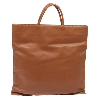 Loewe Brown Leather Anagram