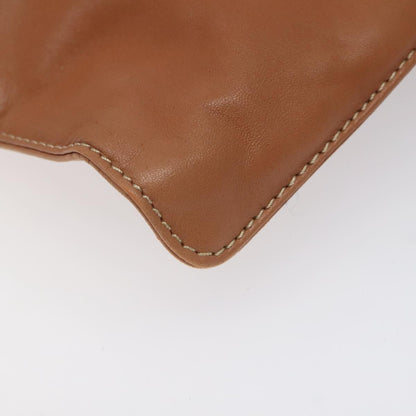 Loewe Brown Leather Anagram