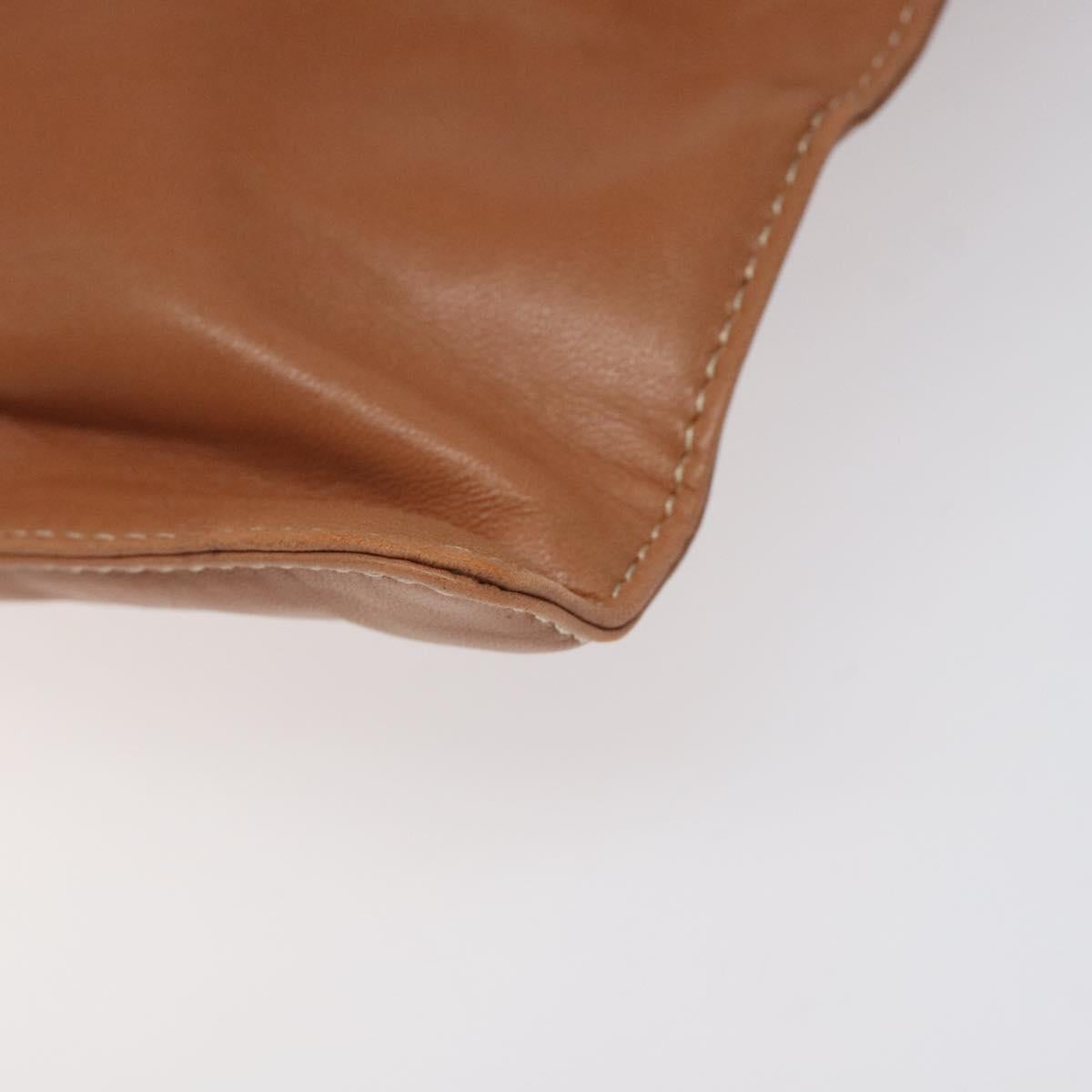 Loewe Brown Leather Anagram
