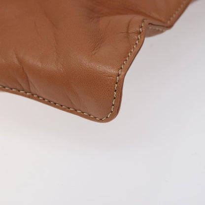 Loewe Brown Leather Anagram