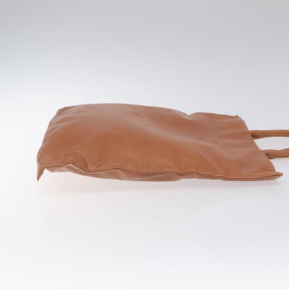 Loewe Brown Leather Anagram
