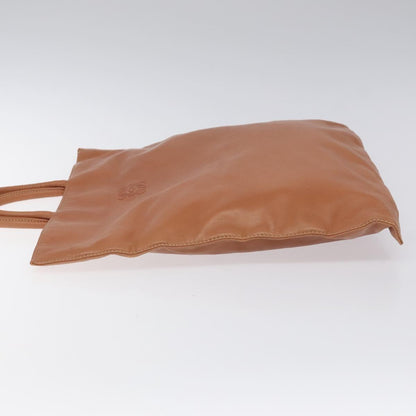 Loewe Brown Leather Anagram