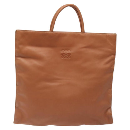 Loewe Brown Leather Anagram