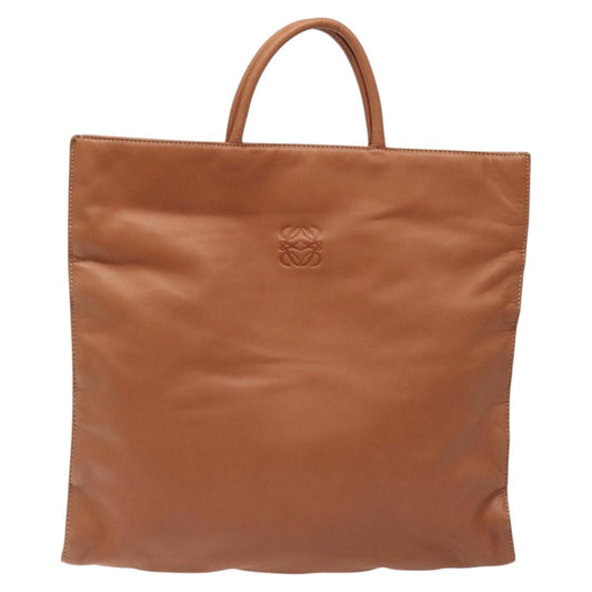 Loewe Brown Leather Anagram