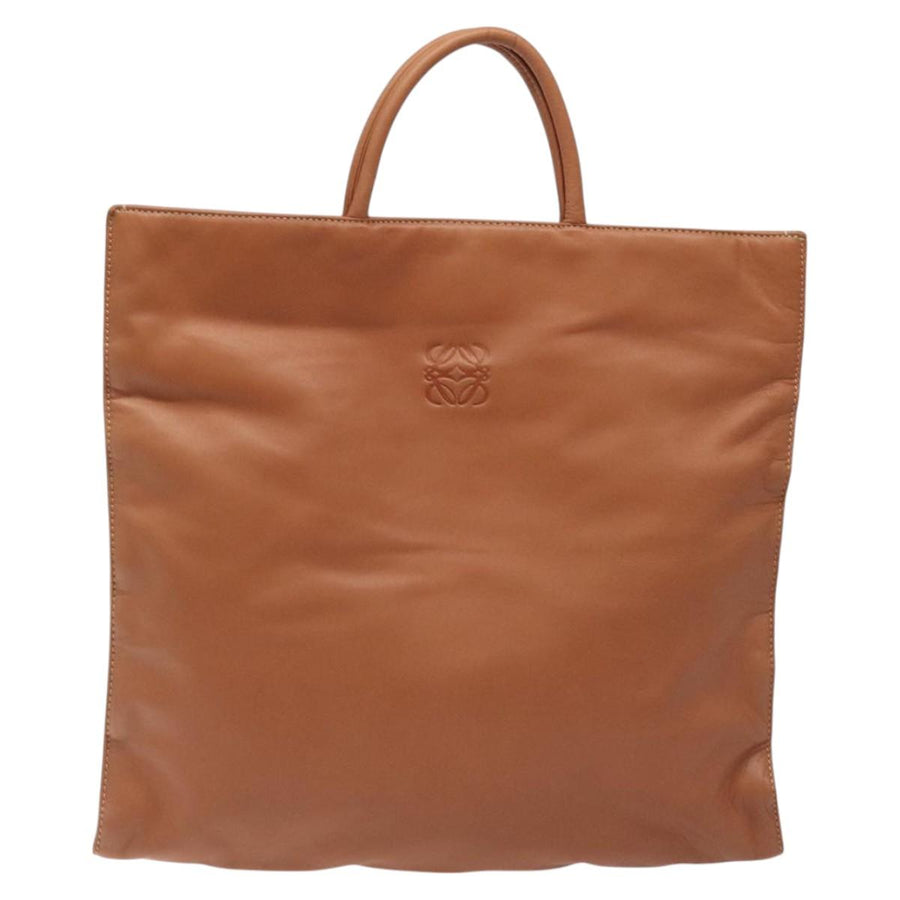 Loewe Brown Leather Anagram