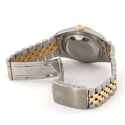 Rolex Gold Gold And Steel Datejust