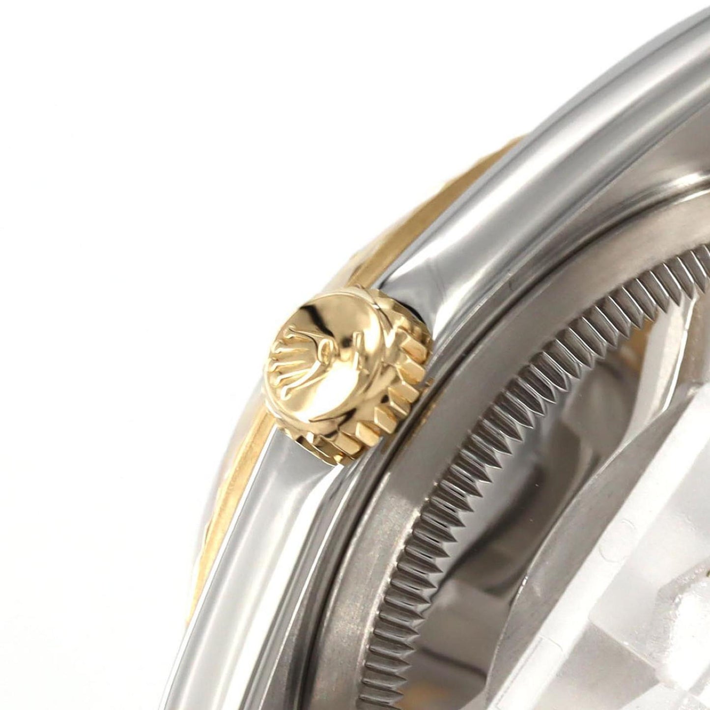 Rolex Gold Gold And Steel Datejust