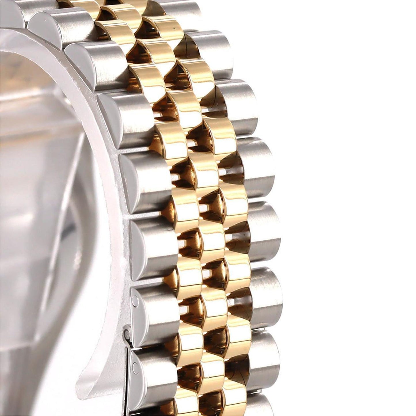 Rolex Gold Gold And Steel Datejust