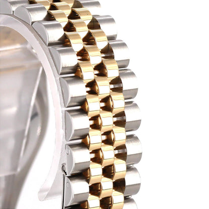Rolex Gold Gold And Steel Datejust