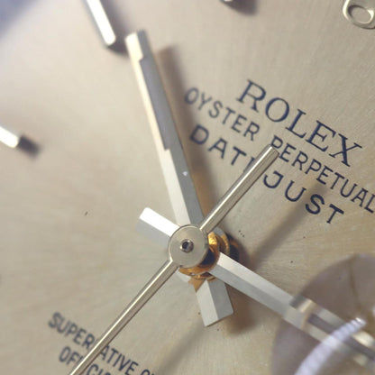Rolex Gold Gold And Steel Datejust