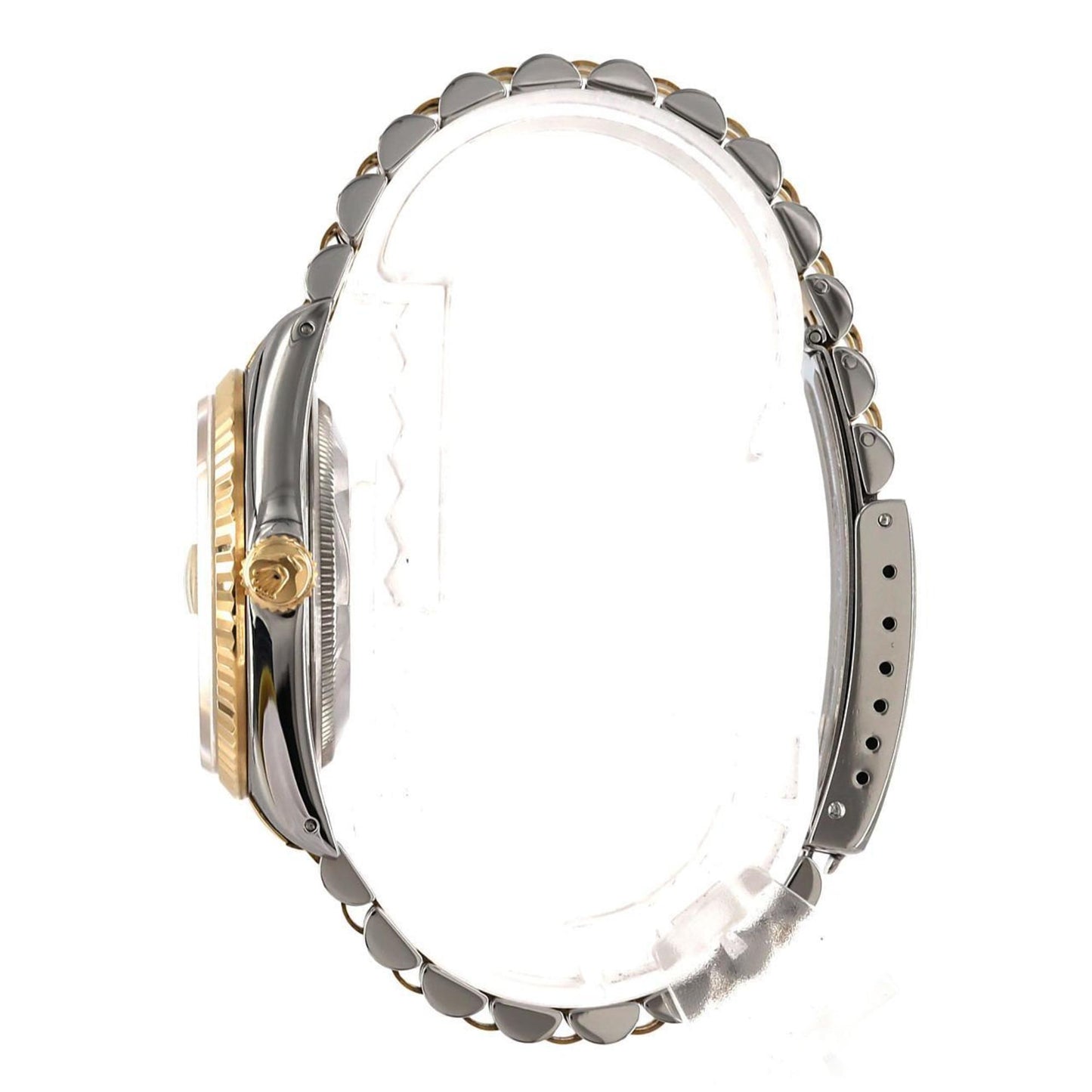 Rolex Gold Gold And Steel Datejust
