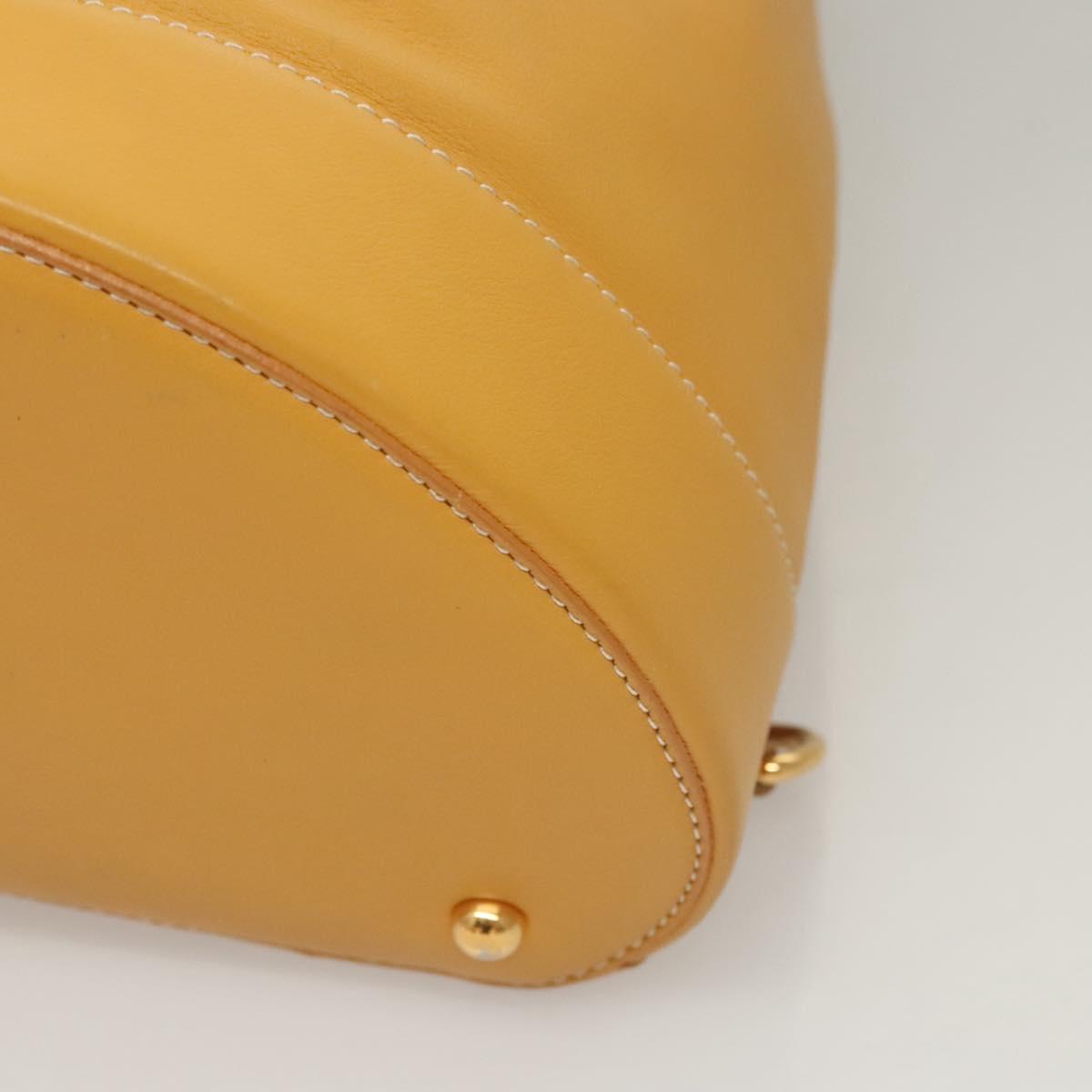 Loewe Yellow Leather Anton
