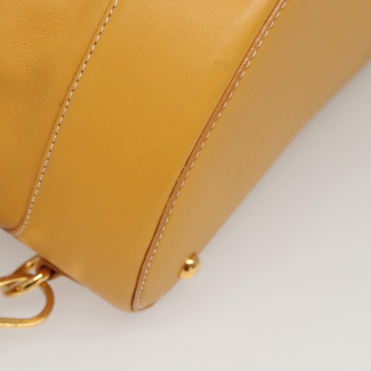 Loewe Yellow Leather Anton