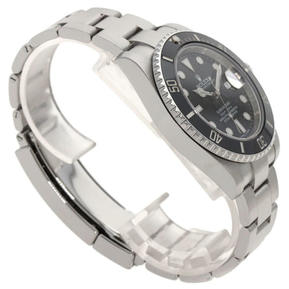 Rolex Black Steel Submariner