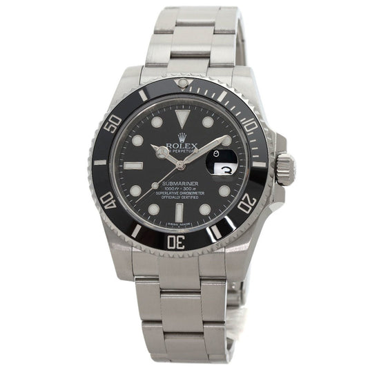 Rolex Black Steel Submariner