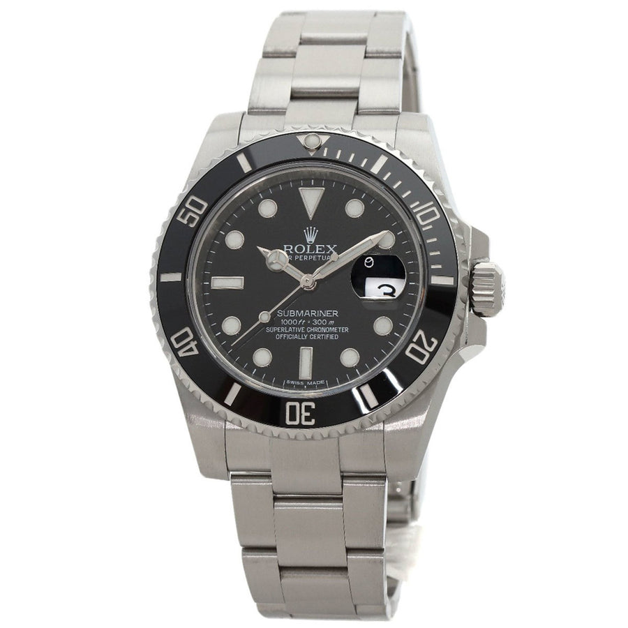 Rolex Black Steel Submariner