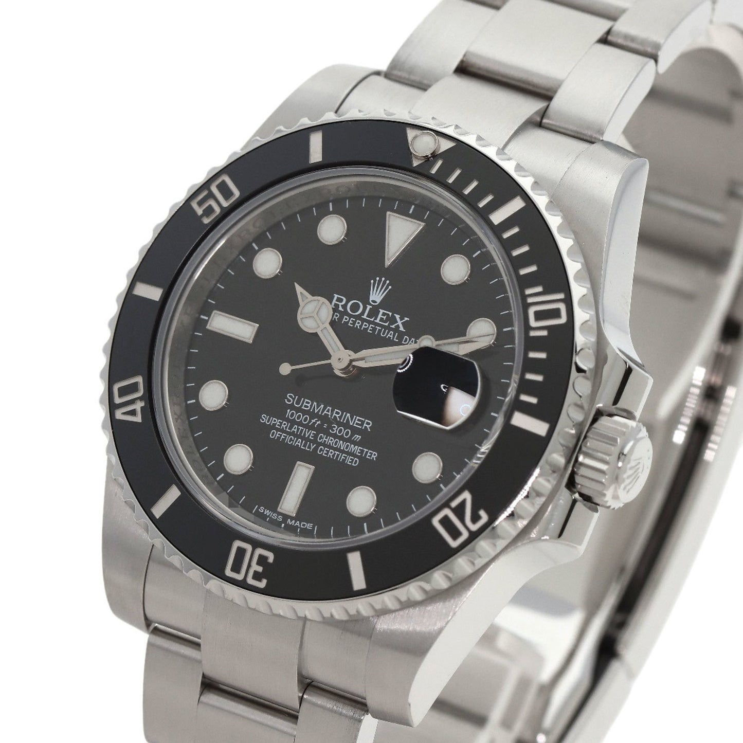 Rolex Black Steel Submariner