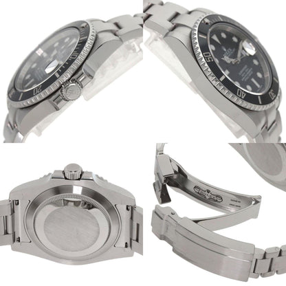 Rolex Black Steel Submariner