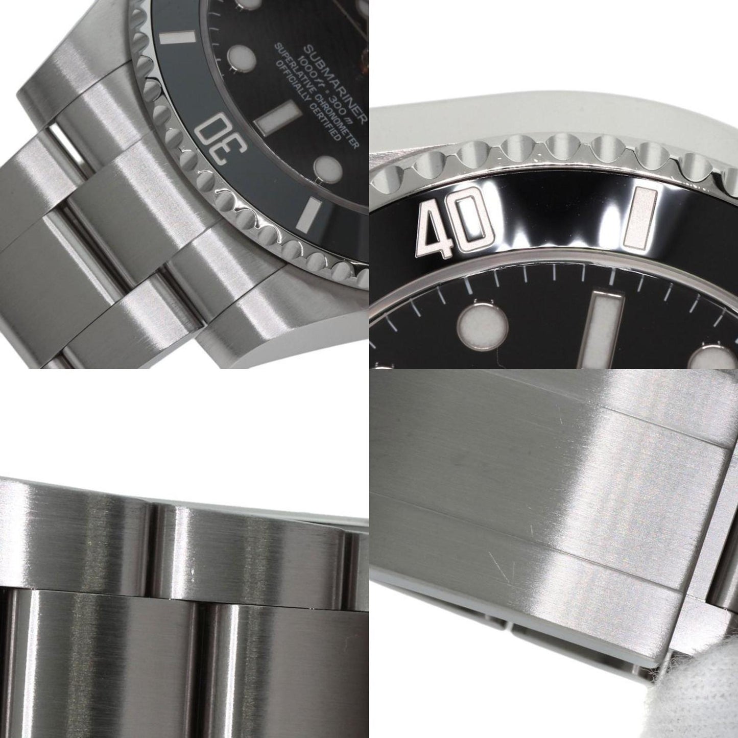 Rolex Black Steel Submariner