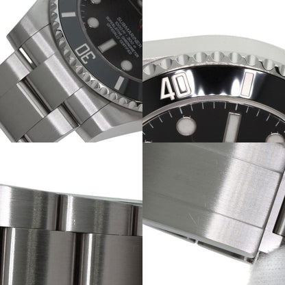 Rolex Black Steel Submariner