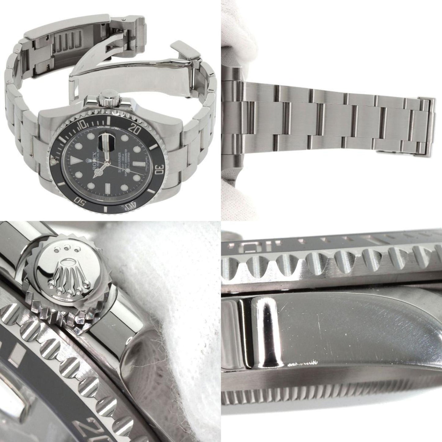 Rolex Black Steel Submariner