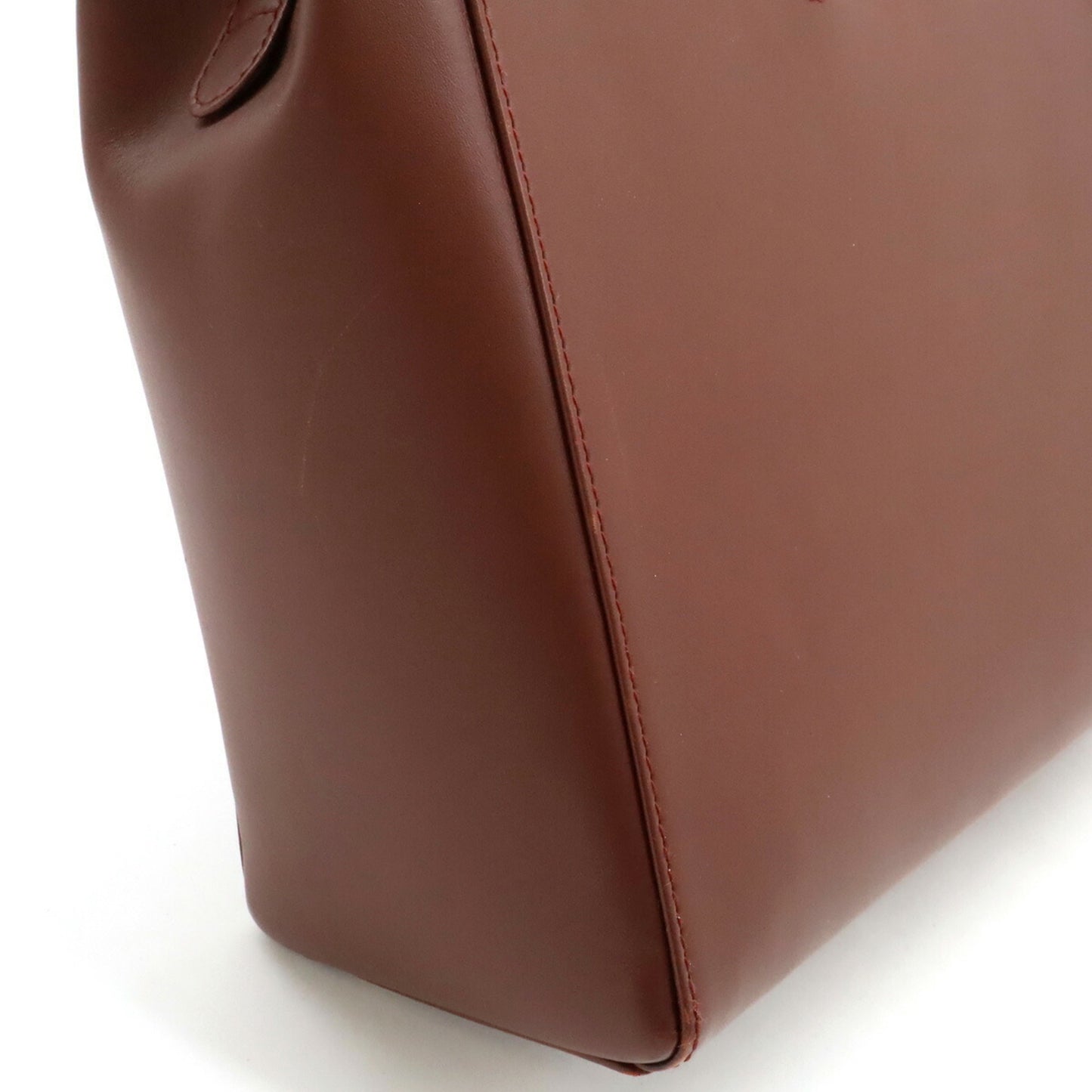 Cartier Red Leather Must De Cartier