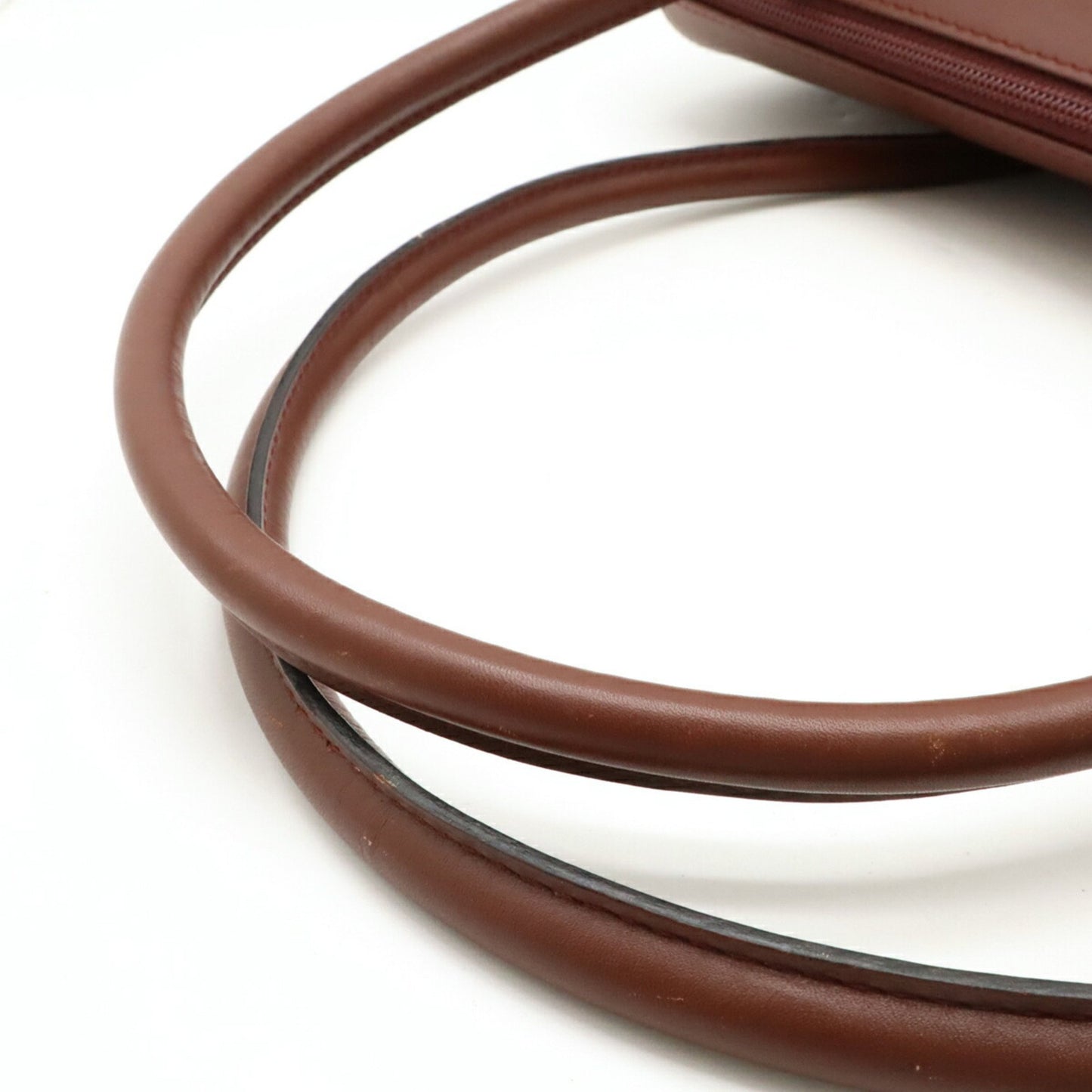 Cartier Red Leather Must De Cartier