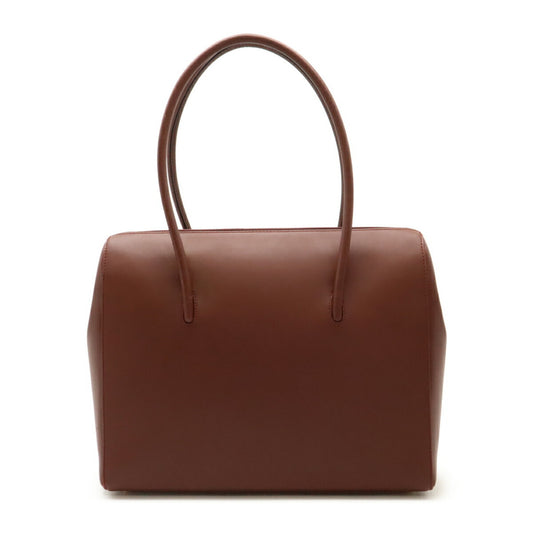 Cartier Red Leather Must De Cartier