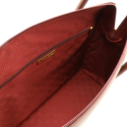 Cartier Red Leather Must De Cartier